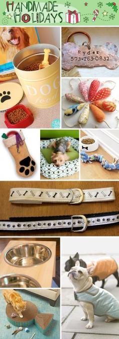 Lots of ppl have pets and buy for them- could try a few pet gifts? Handmade Gifts For Pets