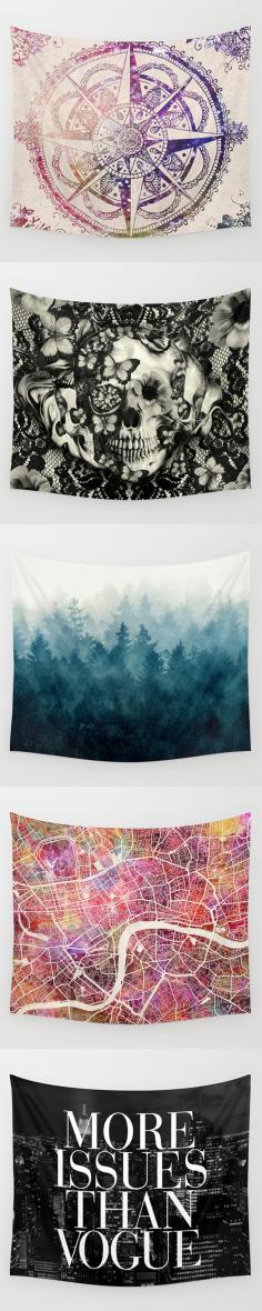 
                    
                        Wall Tapestries and millions of other products available at Society6.com today. Every purchase supports independent art and the artist that created it.
                    
                