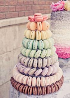 
                    
                        Your cake, your way. Think cupcake tower, cake pop tower or even a macaron cake. #uniqueweddingcake #weddingdesserts #ombrewedding
                    
                