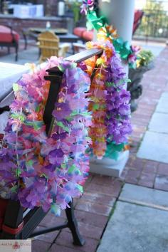 Fun Ideas for a Hawaiian Luau Birthday Party by Heather Christo