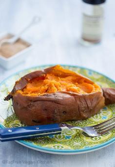 
                    
                        Perfect Baked Sweet Potatoes in pressure cooker and oven
                    
                