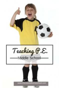 Find out some great ways to incorporate PE into your homeschool!