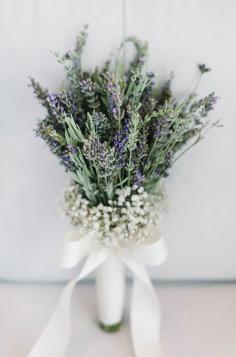 
                    
                        A natural bouquet features fresh rosemary, baby’s breath, and gypsophila. Bridal Bouquets, Wedding Flowers, Floral Design
                    
                