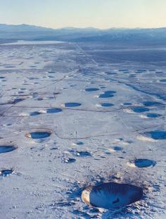 
                    
                        AMAZING AERIAL SHOT OF NEVADA LANDSCAPE AFTER DECADES OF NUCLEAR BOMB TESTING!
                    
                