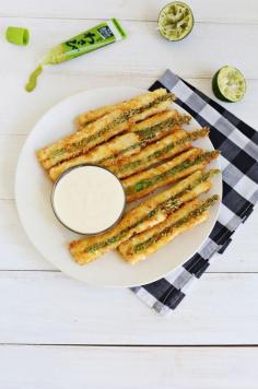 
                    
                        Crunchy and Cheesy Asparagus Sticks
                    
                
