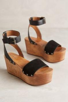 yummy shoes for summer that will go with all sorts of fashion styles and trend looks and can be worn casual or formal for evenings so great to pack for holiday capsule wardrobe alice Kelsi Dagger Willow Wedges - anthropologie.com#anthrofave
