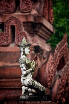 Chaing Mai Temple, Thailand. **