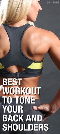 Sculpting workout for back and shoulders.