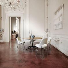 Saarinen Executive Armless Chair | Knoll