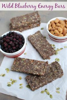 
                    
                        These Wild Blueberry Energy Bars are packed with healthy ingredients and are packed with protein, perfect for breakfast, refueling after a workout or for a snack! #ad WildBlueberries
                    
                