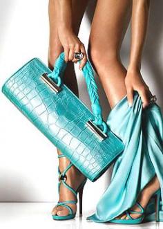 Tiffany Blue Versace Accessories ... oh that color