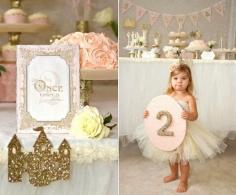 “Once Upon A Time” Fairytale Birthday -- love, love this idea for a little girl's birthday party!  :)