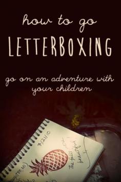 Letter boxing: like geocaching, except with clues instead of GPS! They even have some in my city, great family fun!
