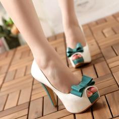 Peep Toe Heels