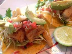 
                    
                        Jacqui's Super Simple Fish Tacos Recipe - Weigh to Maintain
                    
                