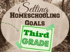 Third Grade Homeschool Goals