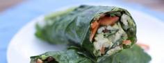 
                    
                        Veggie Wraps with Herbed Hummus - Mmmm! :) Sounds good, definitely need to make!
                    
                