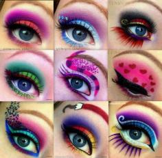 Wild makeup ideas