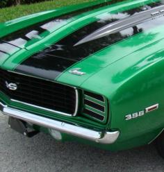 
                    
                        1969 Camaro 396 with cowl induction
                    
                