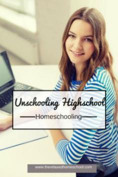 
                    
                        Have you considered unschooling your highschooler? Here are some benefits!
                    
                