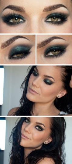 Love the eye make up. My eye lids melt all eye make up of any kind.    Where to buy Real Techniques brushes makeup -$10 http://youtu.be/1K9DegfjvsI   #realtechniques #realtechniquesbrushes #makeup #makeupbrushes #makeupartist #makeupeye #eyemakeup #makeupeyes