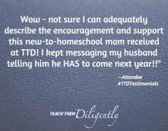 Hope you're planning to join us, too! Learn why hsttd is perfect for your family today!