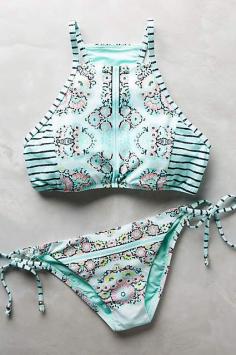 Boho Chic: Swimwear #swimsuit #summer #bikini #sea #beach