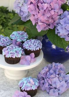 
                    
                        2. Hydrangeas Available in a rainbow of shades, the voluminous, soft petals of hydrangeas work for almost every wedding theme. Wedding Decorations, Bouquets, Summer Flowers
                    
                