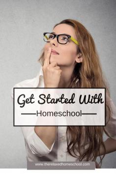 How to get started with homeshooling!
