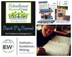 
                    
                        Institute for Excellence in Writing (IEW) Product Review
                    
                