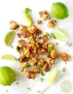 
                    
                        Roasted Cauliflower with Chipotle and Lime...made with clean ingredients and it's vegan, gluten-free, dairy-free and paleo-friendly | The Healthy Family and Home
                    
                