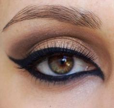Feline Eye Shadow #eyeshadow #makeup