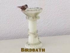 
                    
                        diy 1:12 scale birdbath with polymer clay
                    
                