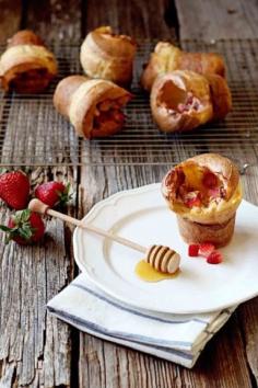 
                    
                        Strawberry Goat Cheese Popovers
                    
                