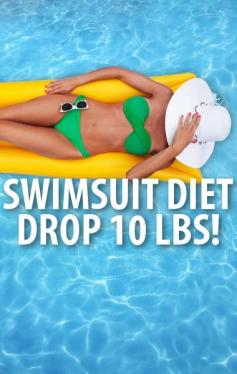 Dr Oz May Diet: 80-20 Plate, Liquid Dinner  Swimsuit Water Recipe