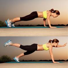 Health: {Jillian Michael's Top 5 Shape-Up Moves | Push-up into Unstable Plank}