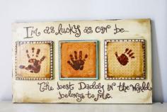 Cute Father's Day gift! Or change the wording to Mother's Day