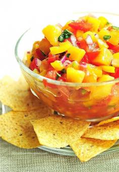 peach salsa recipe