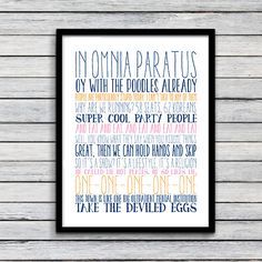 
                    
                        Gilmore Girls Quotes Typography Print by SnowAndCompany on Etsy
                    
                