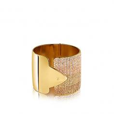 INSIDE LV PAVED CUFF - - Accessories | LOUIS VUITTON