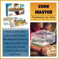 
                    
                        Code Master~ Programming Logic Game {Product Review} #game #ThinkFun
                    
                