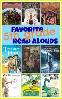 Need some read aloud books for kids? Here's our list of 5th grade favorite books for kids (perfect for all middle school kids).