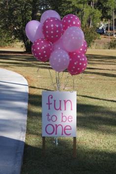 Photo 1 of 15: pink ballerina / Birthday "Fun to be One" | Catch My Party