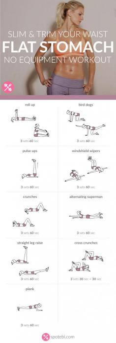 At home exercises