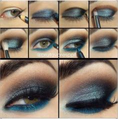 Fotos de moda | 20 increíbles tutoriales de maquillaje de ojos. | http://soymoda.net