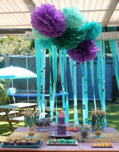 Little Mermaid Party Idea