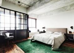 David Karp - NYC Loft Bedroom