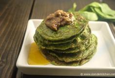 
                    
                        Spinach Protein Pancakes
                    
                