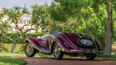 
                    
                        This 1938 Mercedes-Benz 540K Special Roadster by Nawrocki goes to auction on Saturday, July 18, 2015. It is expected to sell for between $1.2 and $1.8 million
                    
                