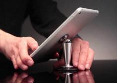 
                    
                        Steelie Pedestal for #iPad #Docking and undocking your tablets made super easy!
                    
                